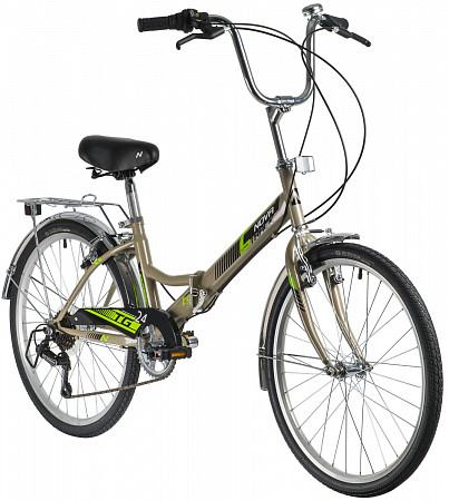 Велосипед Novatrack TG-24 24" (2020) 24FTG6SV.GR20 grey