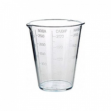 Мерный стакан Berossi 250 мл ИК10100000