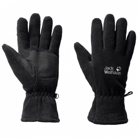 Перчатки мужские Jack Wolfskin Artist Glove black