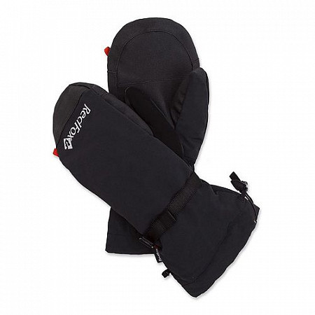 Рукавицы пуховые с верхонками RedFox Black