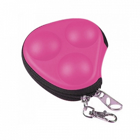 На картинке изображен Чехол для 3-х мячей Butterfly 2014 pink Чехол для 3-х мячей Butterfly 2014 pink