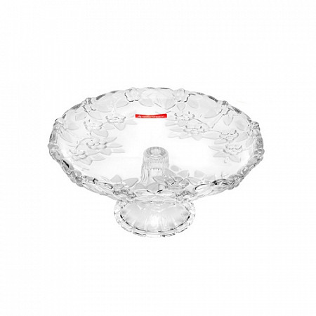 Блюдо стеклянное на ножке Noritazeh 310 мм Karen 811014X/1