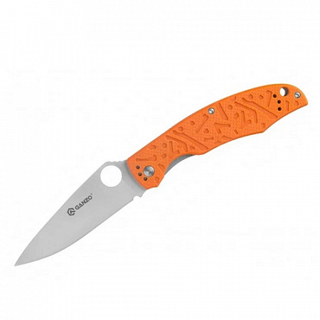 На картинке изображен Складной нож Ganzo G7321-OR orange Складной нож Ganzo G7321-OR orange