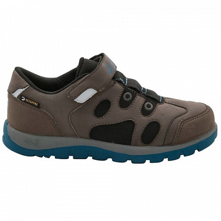 Полуботинки Jack Wolfskin Providence Texapore Low Vc K brown