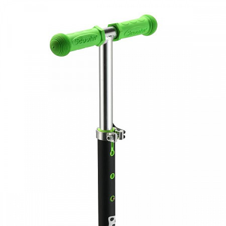 Самокат-беговел RGX Busker Led green