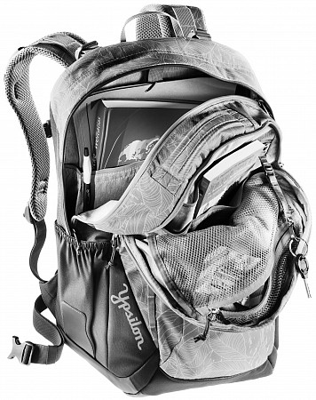 На картинке изображен Рюкзак Deuter Ypsilon 3831021-6208 pepper-teal (2021) Рюкзак Deuter Ypsilon 3831021-6208 pepper-teal (2021)