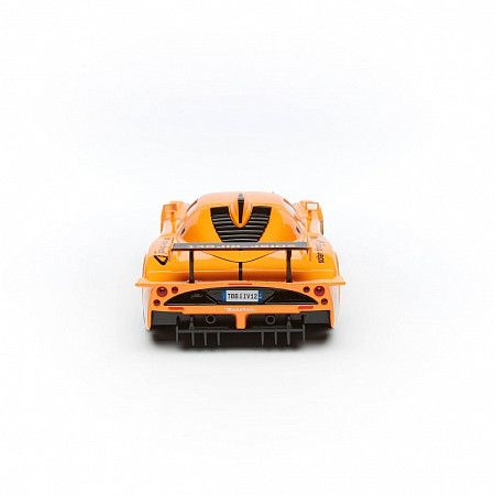 Коллекционная машина Bburago 1:24 Maserati MC12 (18-21078) orange