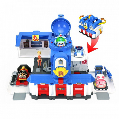 Игрушка Robocar Poli Штабквартира 2.0 83304