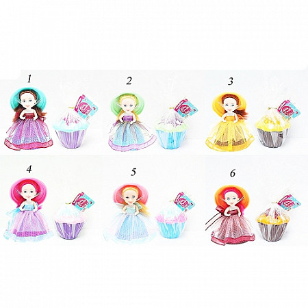 Кукла Playmind Cupcake в пакетике 39185A