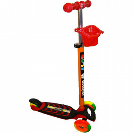 Самокат Красный 164B.5K