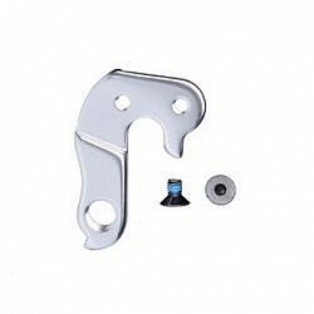 Держатель заднего переключателя "петух" A-Forge A-HG010 silver 6-170010 