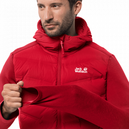 Джемпер мужский Jack Wolfskin Tasman Jacket M red lacquer