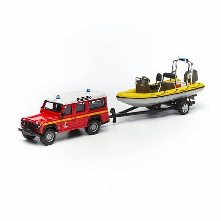 Коллекционная машина Bburago 1:50 Emergency Force Auto Z DK (18-32029)