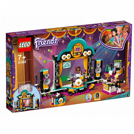 Конструктор LEGO Шоу талантов 41368