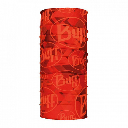Бандана Buff XL Tip Logo Orange Fluor