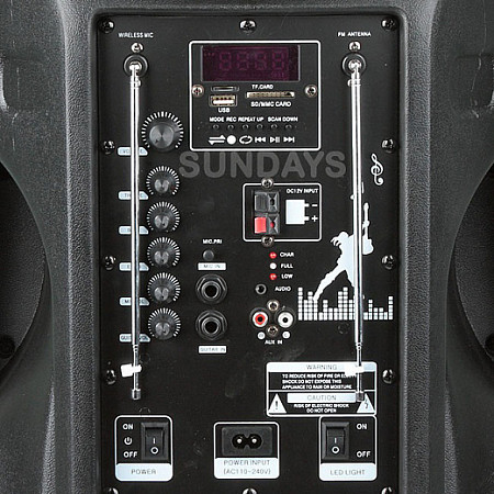 Колонка Eltronic Мeirende 15" динамик 1шт/15" MR-105ch