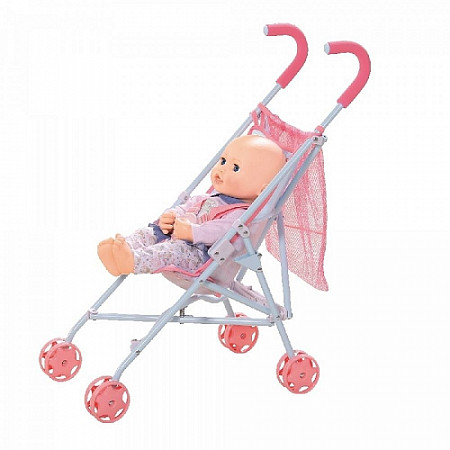 На картинке изображен Коляска для куклы Zapf Creation Baby Annabell 701508 Коляска для куклы Zapf Creation Baby Annabell 701508