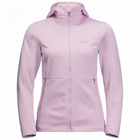 Джемпер женский Jack Wolfskin Kiewa Hooded Jacket W blossom