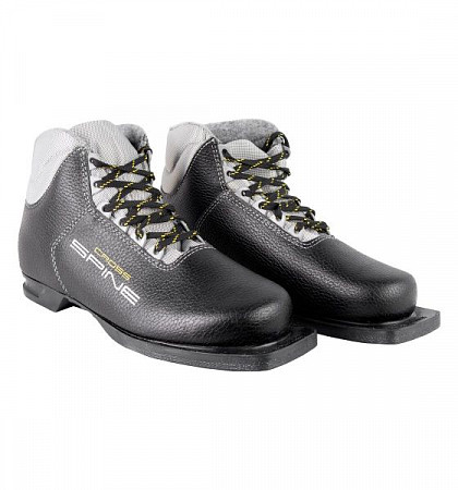 Лыжные ботинки Spine Comfort Cross NN75 (кожа)