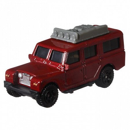 Машинка Matchbox UK 2021 Land Rover Series II Safari 6/12 (GWL22 GWL32)