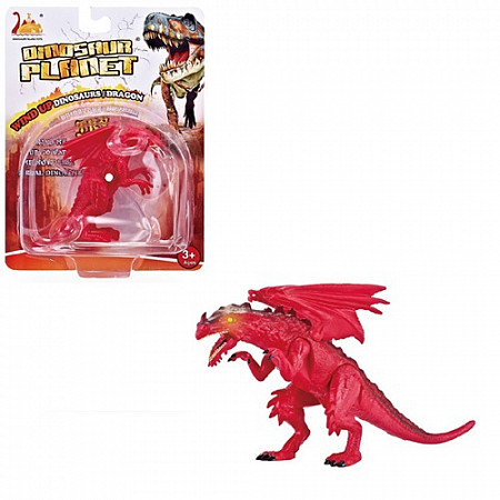 Игрушка Maya Toys Динозавр RS6181 red