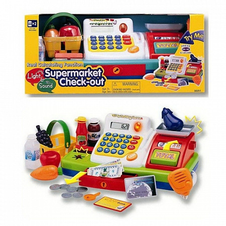 Набор игровой Keenway Касса в супермаркете 30251