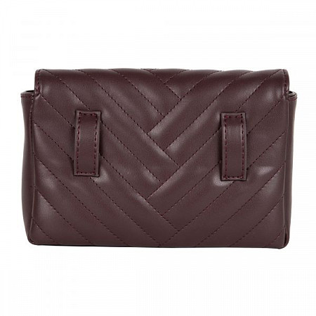 Сумка поясная Pola 81035 burgundy