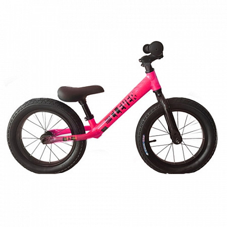 На картинке изображен Беговел Tech Team Clever 2021 pink Беговел Tech Team Clever 2021 pink