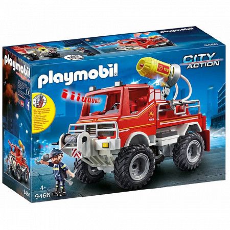 Игровой набор Playmobil Пожарная машина 9466