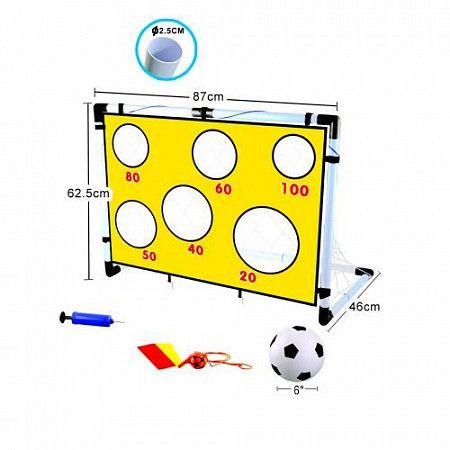 На картинке изображен Набор Alpha Caprice G1910387 для игры в футбол Набор Alpha Caprice G1910387 для игры в футбол