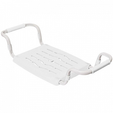 На картинке изображен Сиденье в ванну Nika СВ5 white Сиденье в ванну Nika СВ5 white