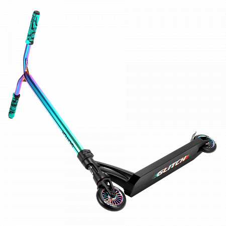 Самокат трюковой Tech Team Glitch 2020 Rainbow