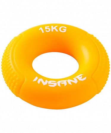 Эспандер кистевой Insane IN22-HG200 15 кг yellow