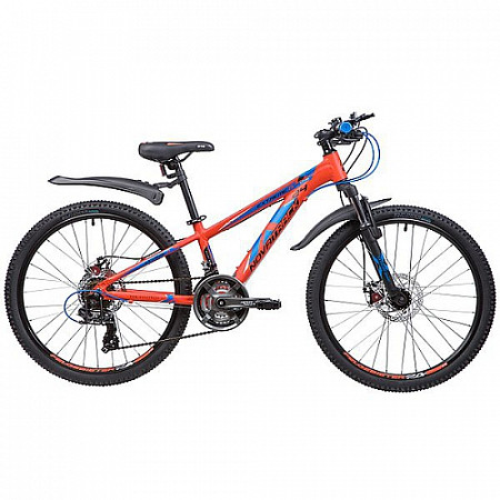 Велосипед Novatrack Extreme 24" (2019) Orange