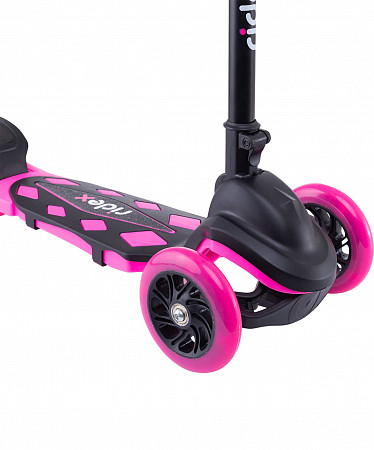 Самокат трехколесный Ridex Robin 3D neon pink