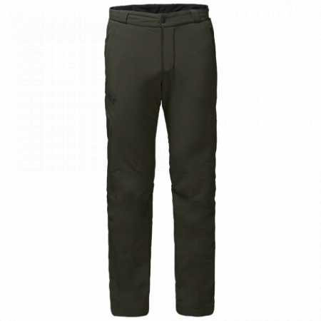 Брюки мужские Jack Wolfskin Activate Thermic Pants Men malachite