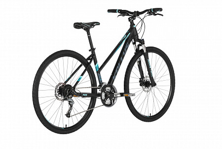 Велосипед Kellys Pheebe 10 28" (2019) black/blue