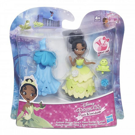 Игровой набор Disney Princess Мини-Принцесса Диснея и аксессуары №2 (B5327)