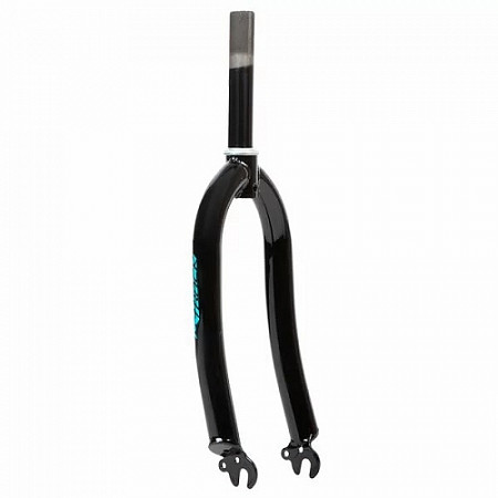 Вилка Novatrack жесткая 14" КЛ105195 black