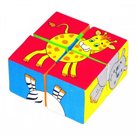 Игрушка кубики Мякиши Собери картинку 210