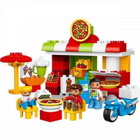 Конструктор LEGO Duplo Пиццерия 10834