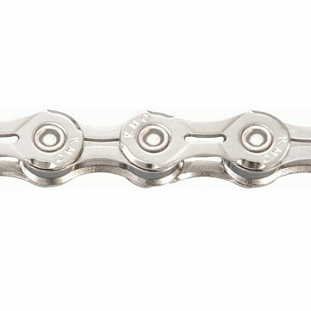 Велоцепь KMC X11EL, 11 скоростей, 118 звеньев, Silver, BX11ELN18