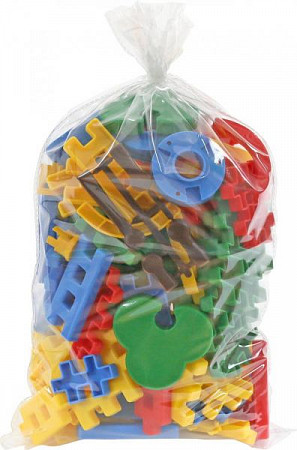 Конструктор Полесье Луна-парк 2 107 элементов в мешке 5397