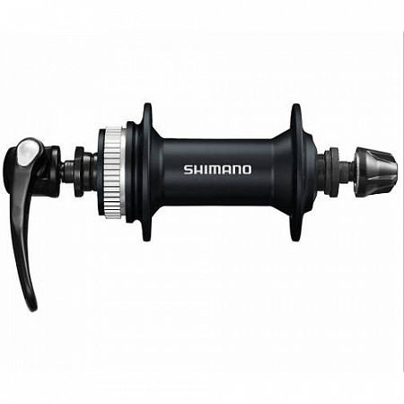 Втулка передняя Shimano Alivio 32Н под диск CenterLock AHBM4050BL