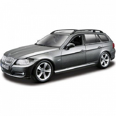 Сборная модель автомобиля Bburago 1:24 BMW 3 Series Touring (18-25095)
