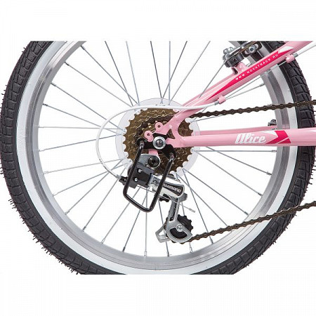 Велосипед Novatrack Alice 20" (2019) Pink 20SH6V.ALICE.PN9