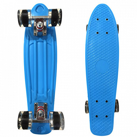 Penny board (пенни борд) Display Blue/black LED