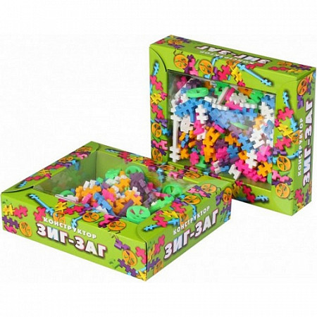 Конструктор Биплант Зиг-Заг Микс BP-11050