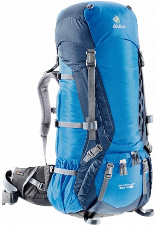 Рюкзак туристический, альпинистский Deuter Aircontact 60+10 SL
