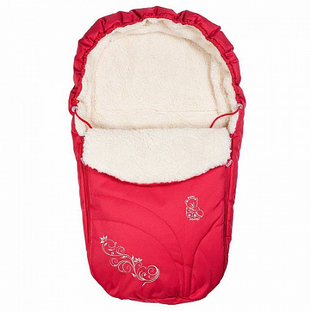 На картинке изображен Конверт для санок RT закрытый 030342 red Конверт для санок RT закрытый 030342 red